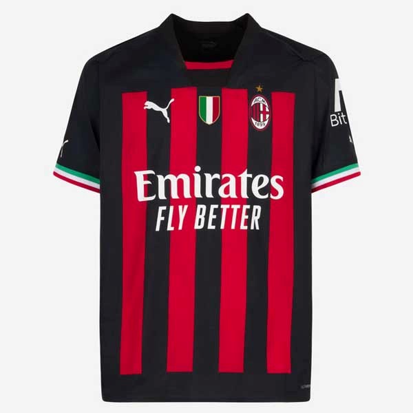 Maillot AC Milan Domicile 2022-23